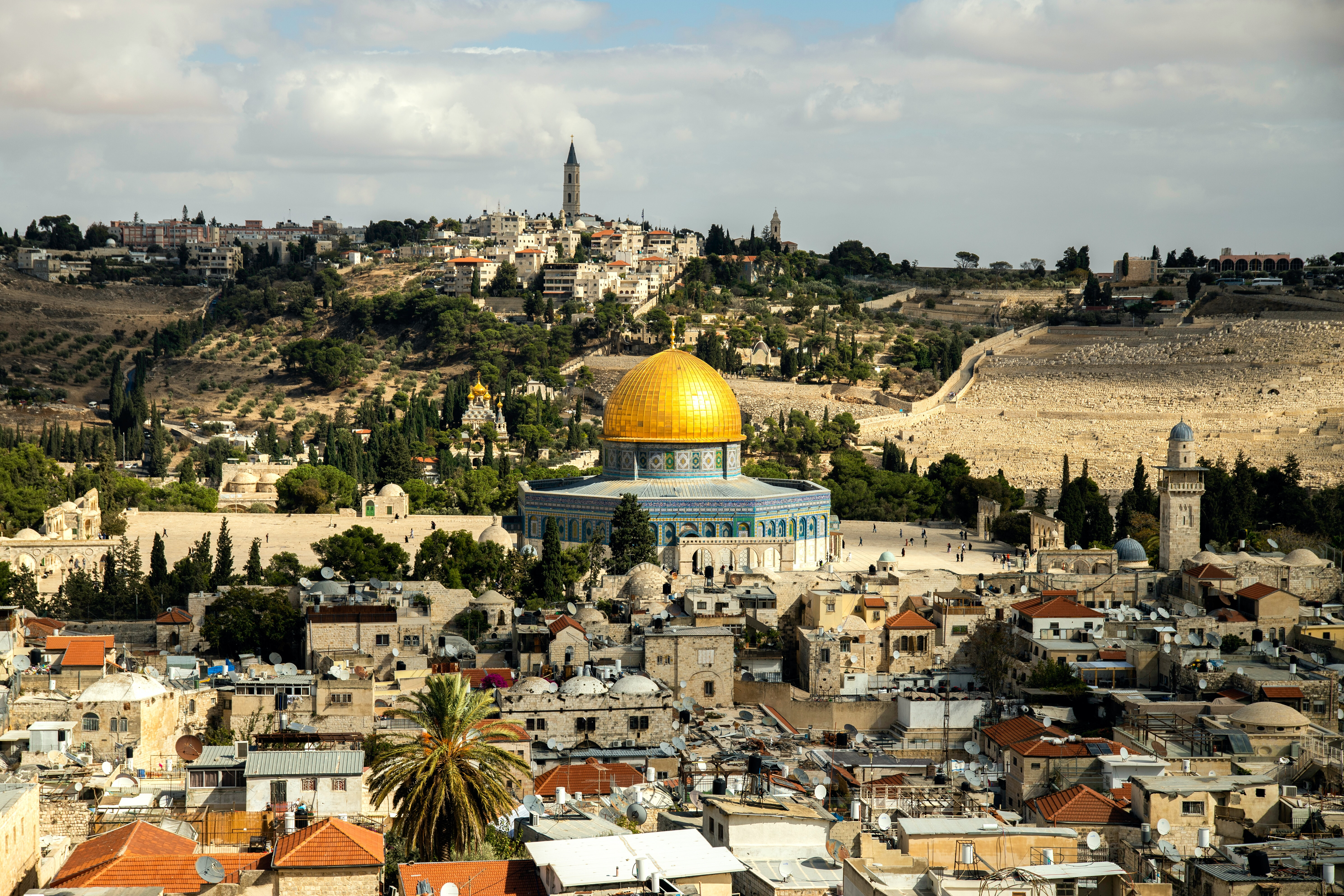 On Mount Zion