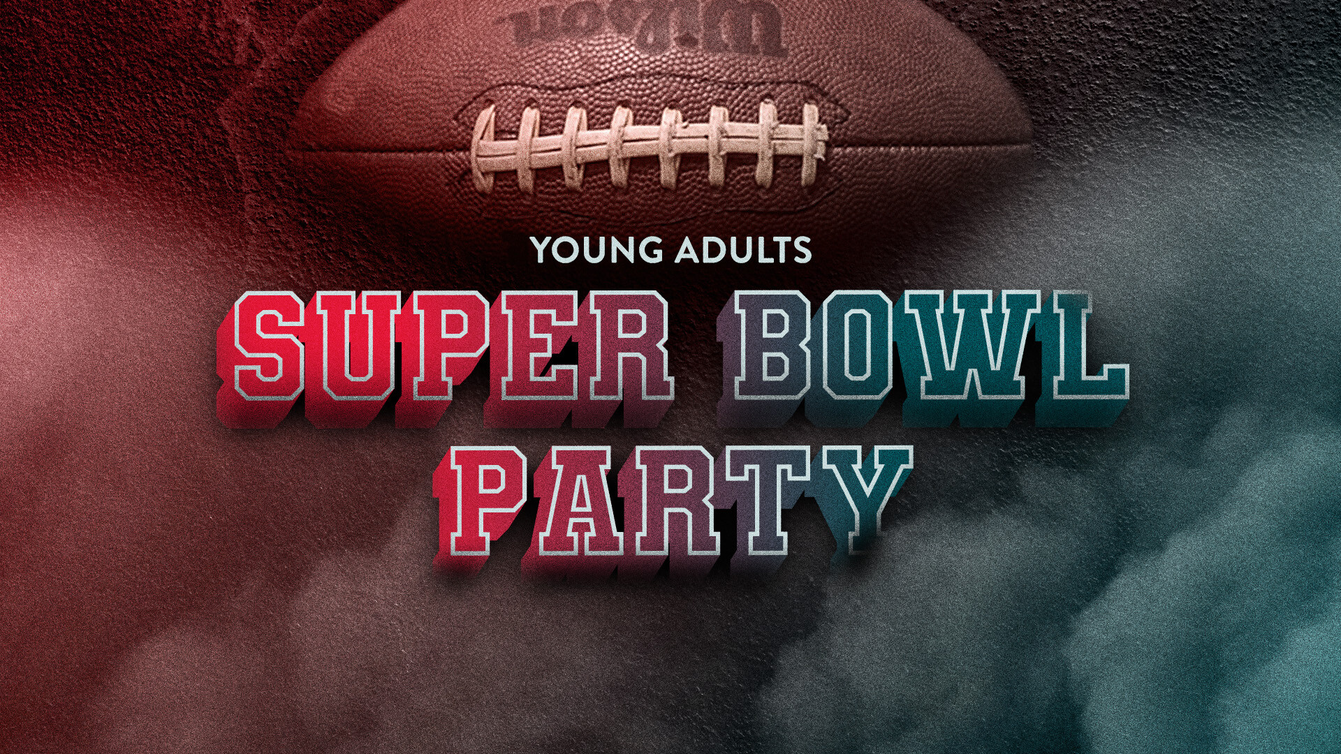 Young Adults Super Bowl Party