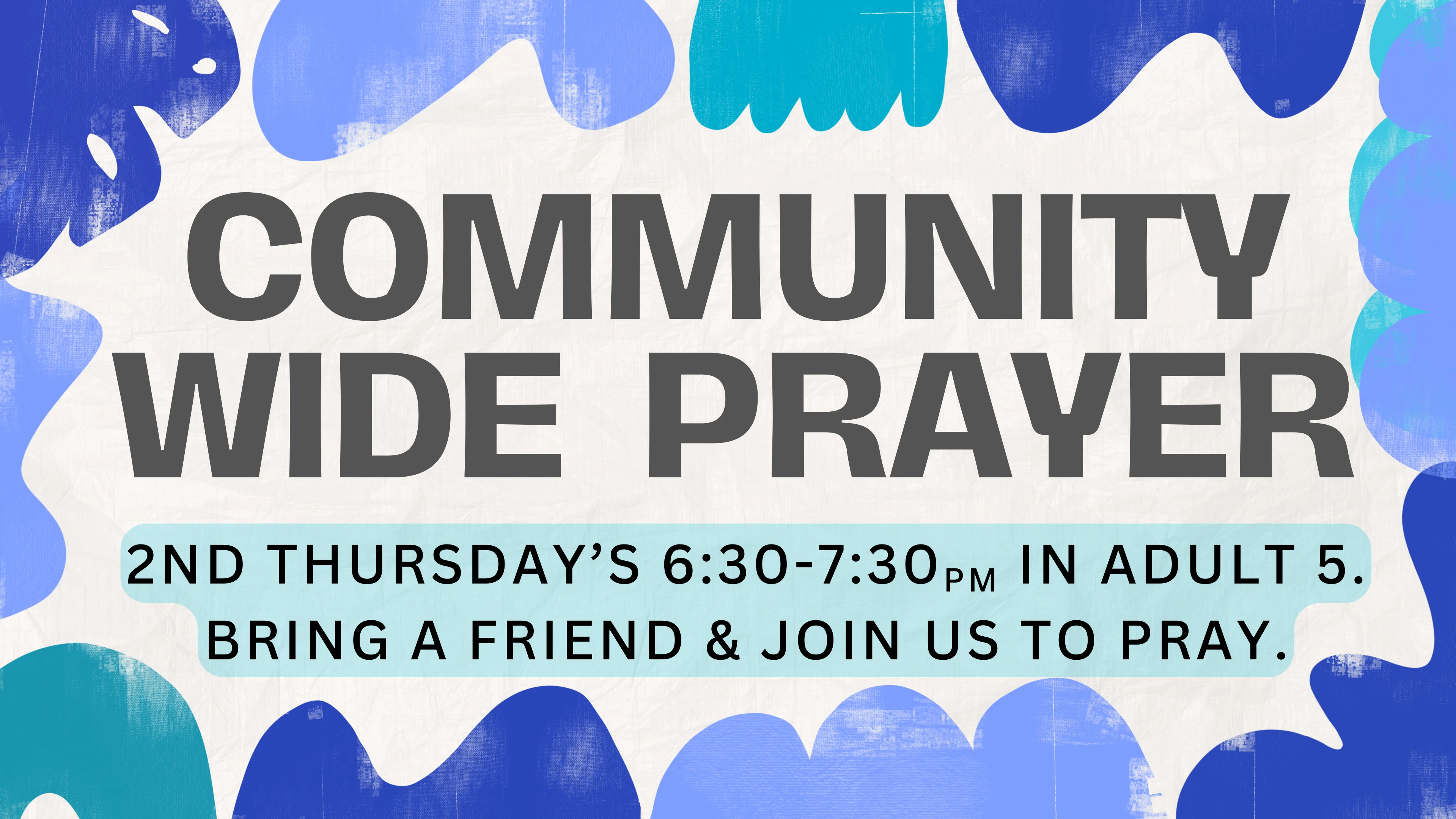 Community Prayer Time
