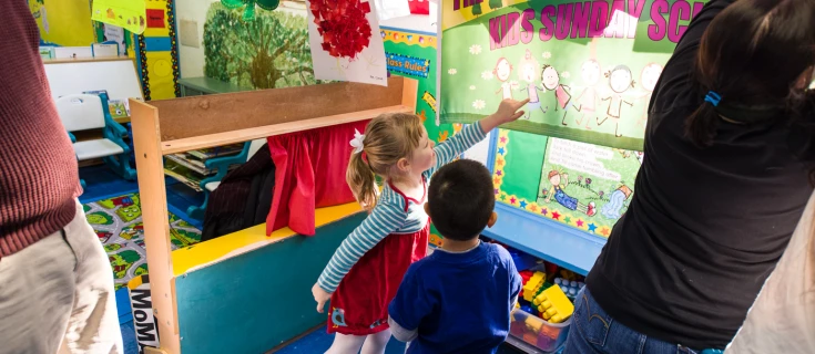 Childcare provided
