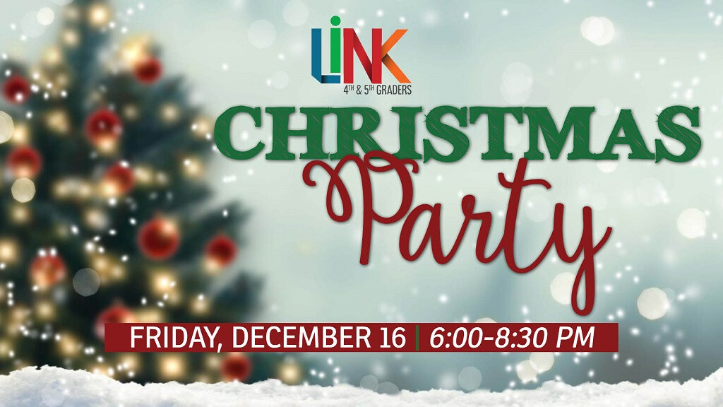 Kids LINK Christmas Party 2022