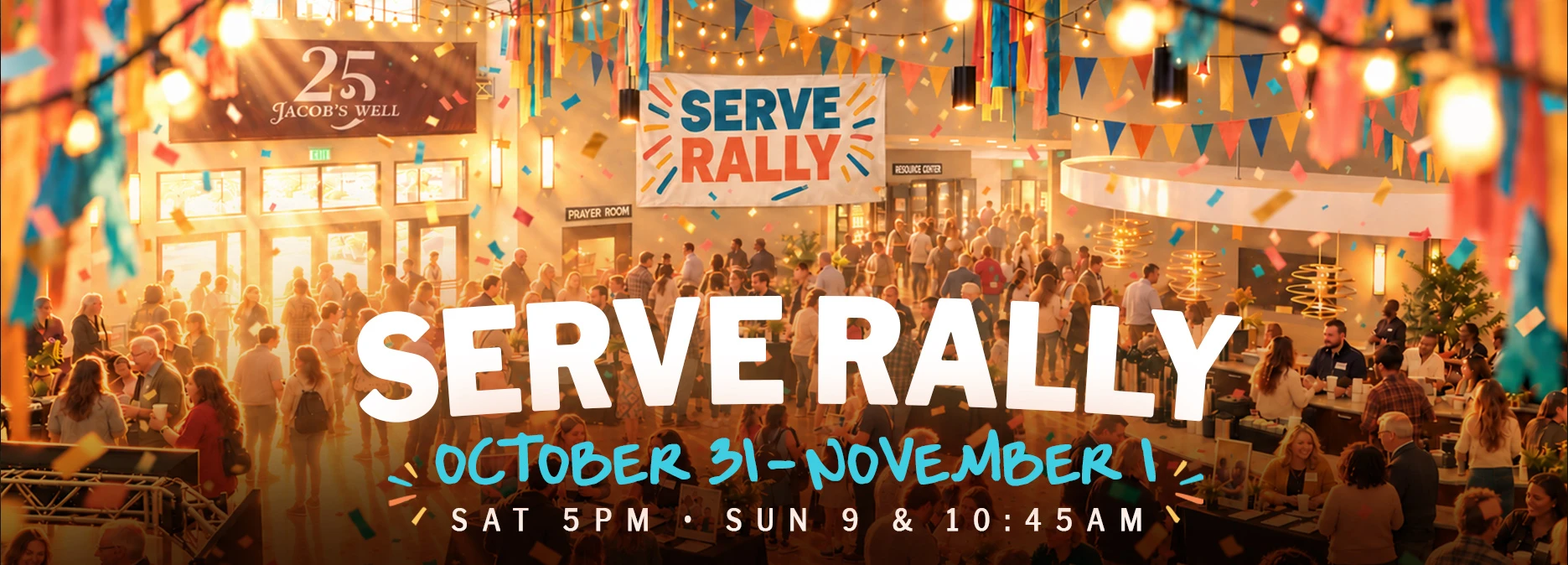 Fall Serve Rally