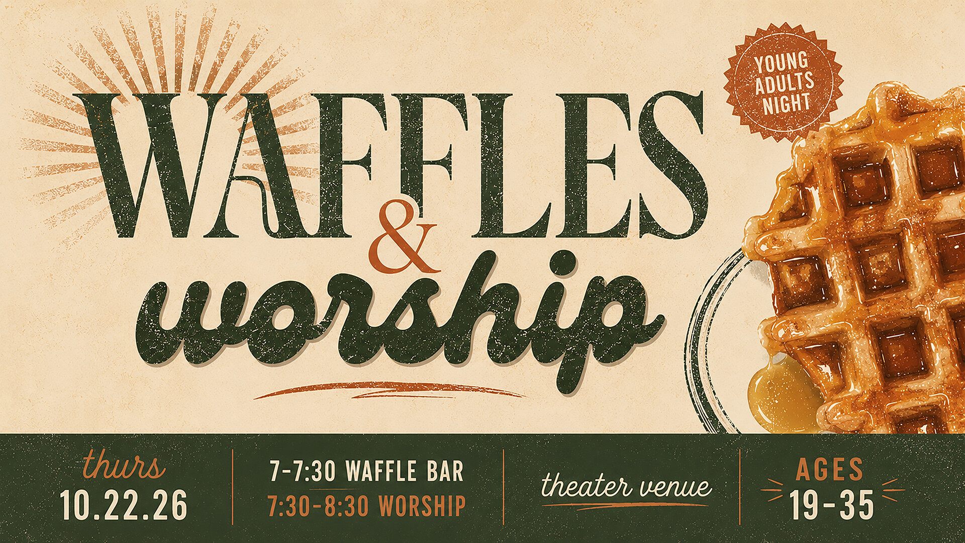 Waffles & Worship