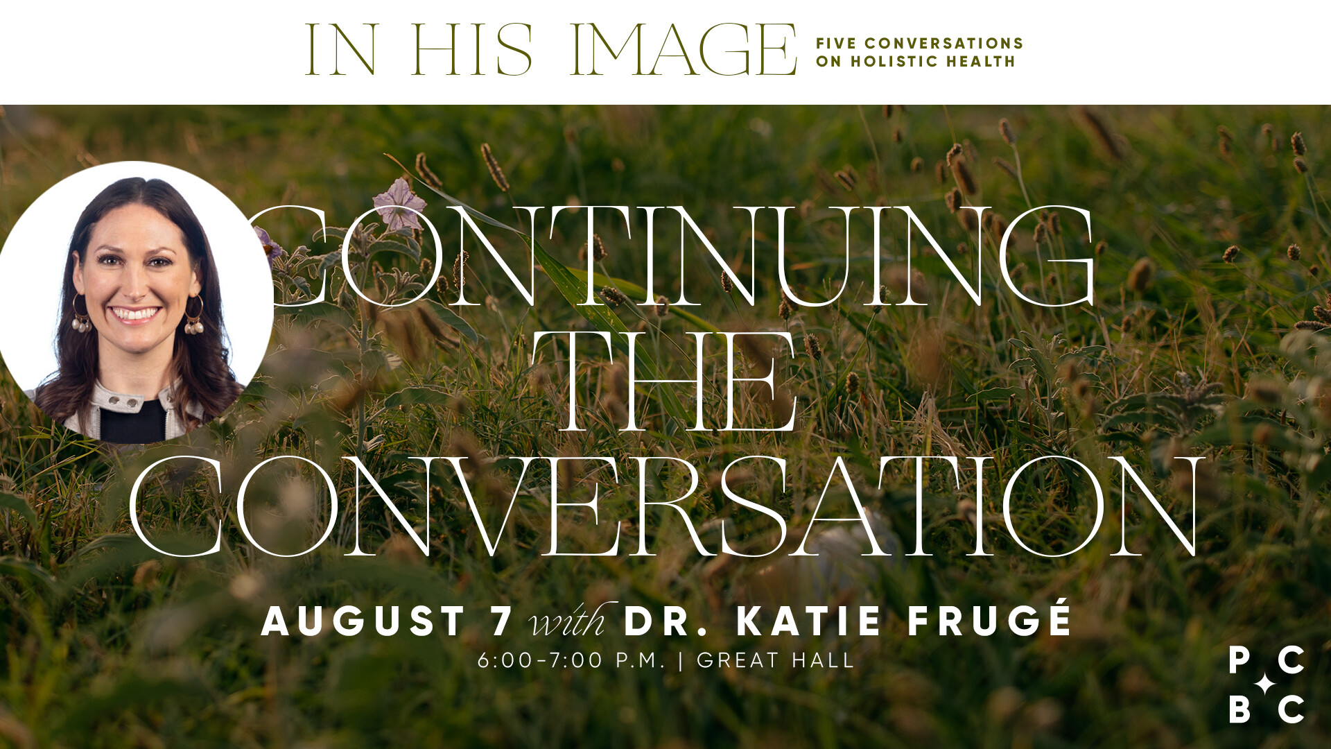 Continuing the Conversation with Dr. Katie Frugé