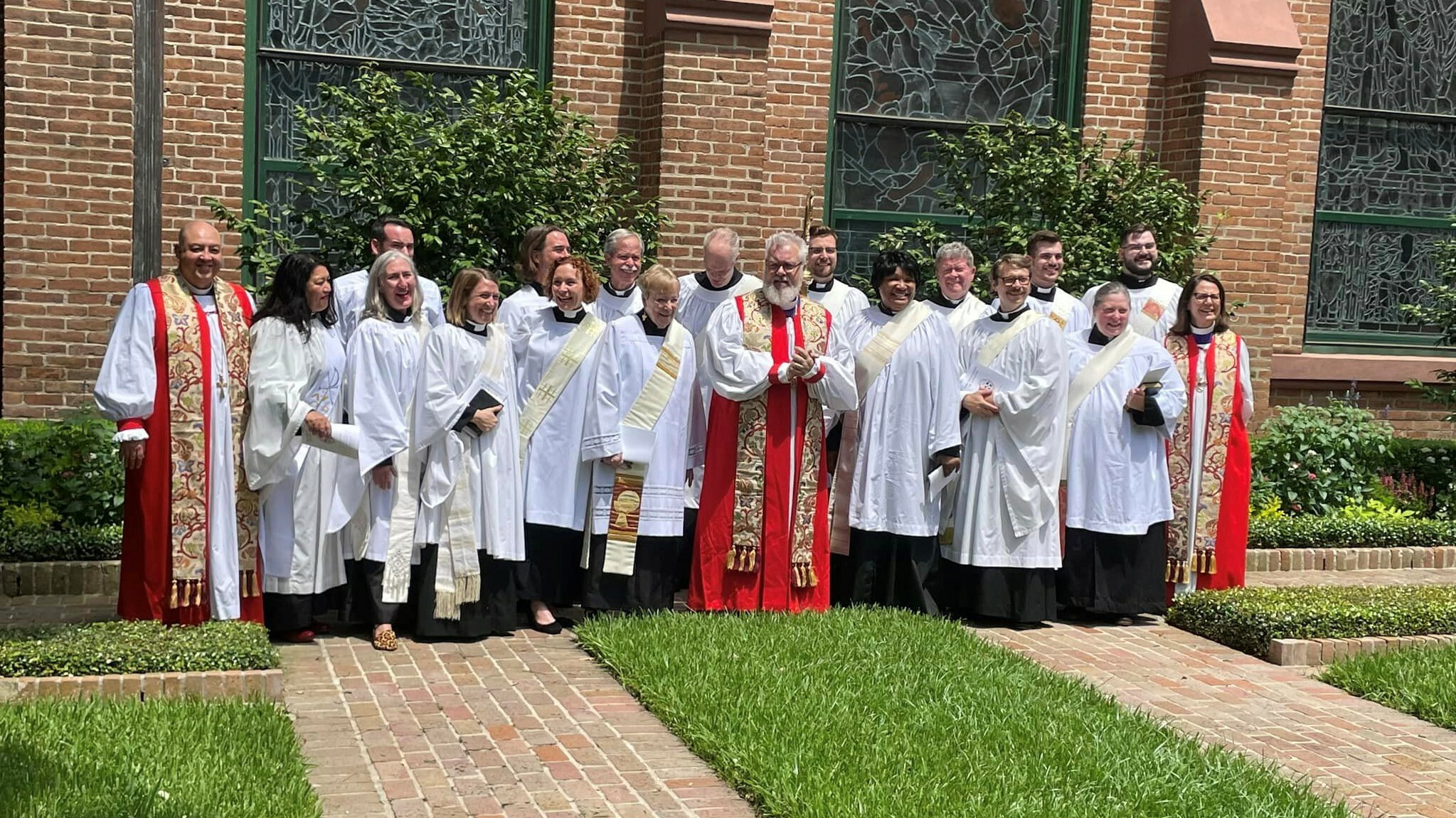 The Ordination of Leesa Lewis to the Sacred Order of Deacons