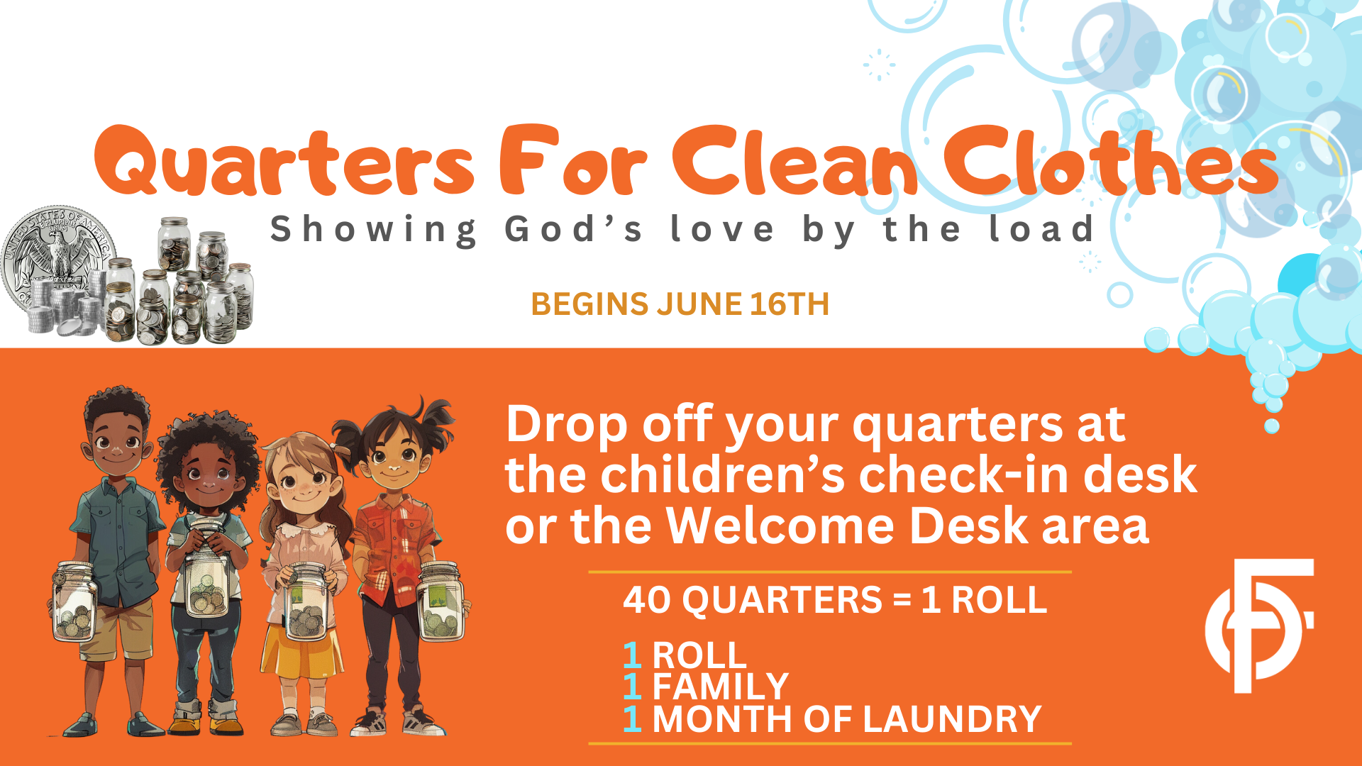 Quarters For Clean Clothes