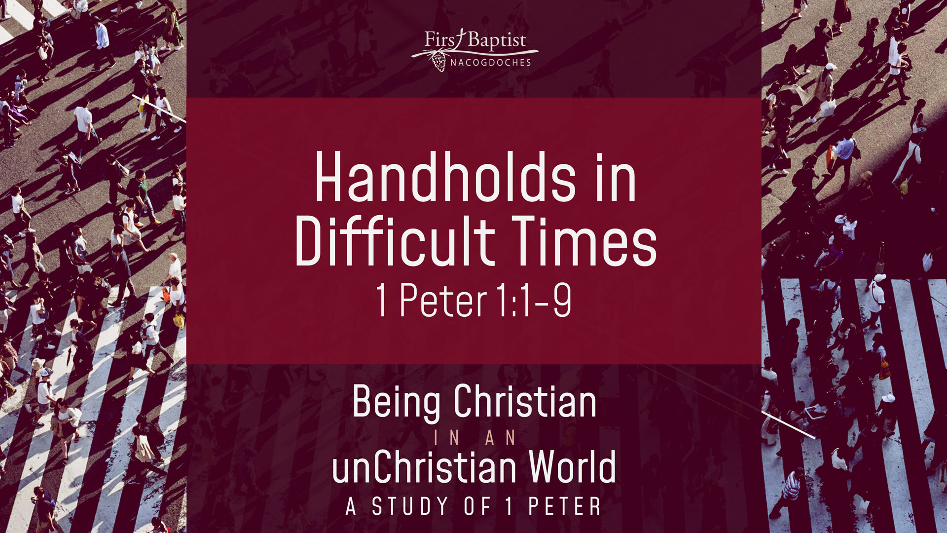 Handholds in Difficult Times (Audio) episode artwork