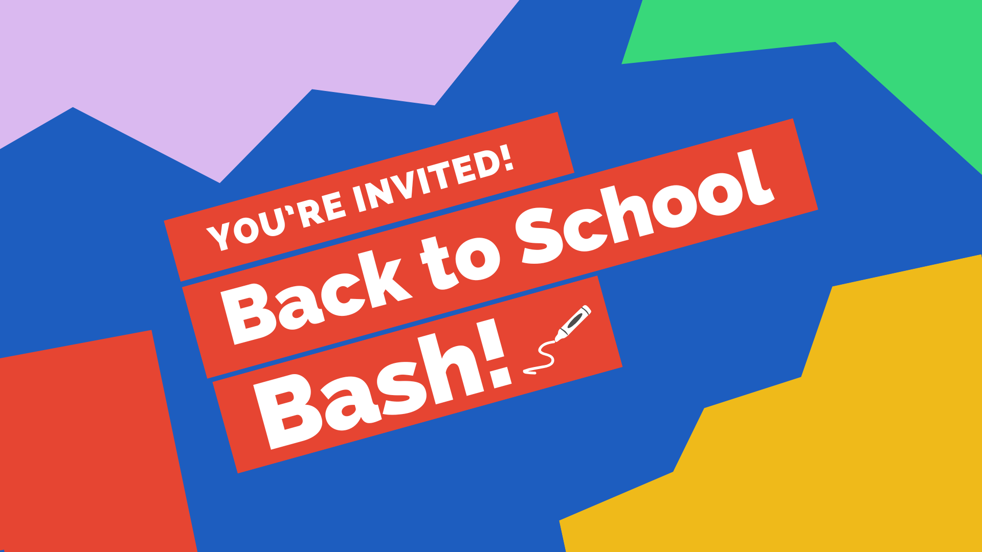 Back to School Bash 