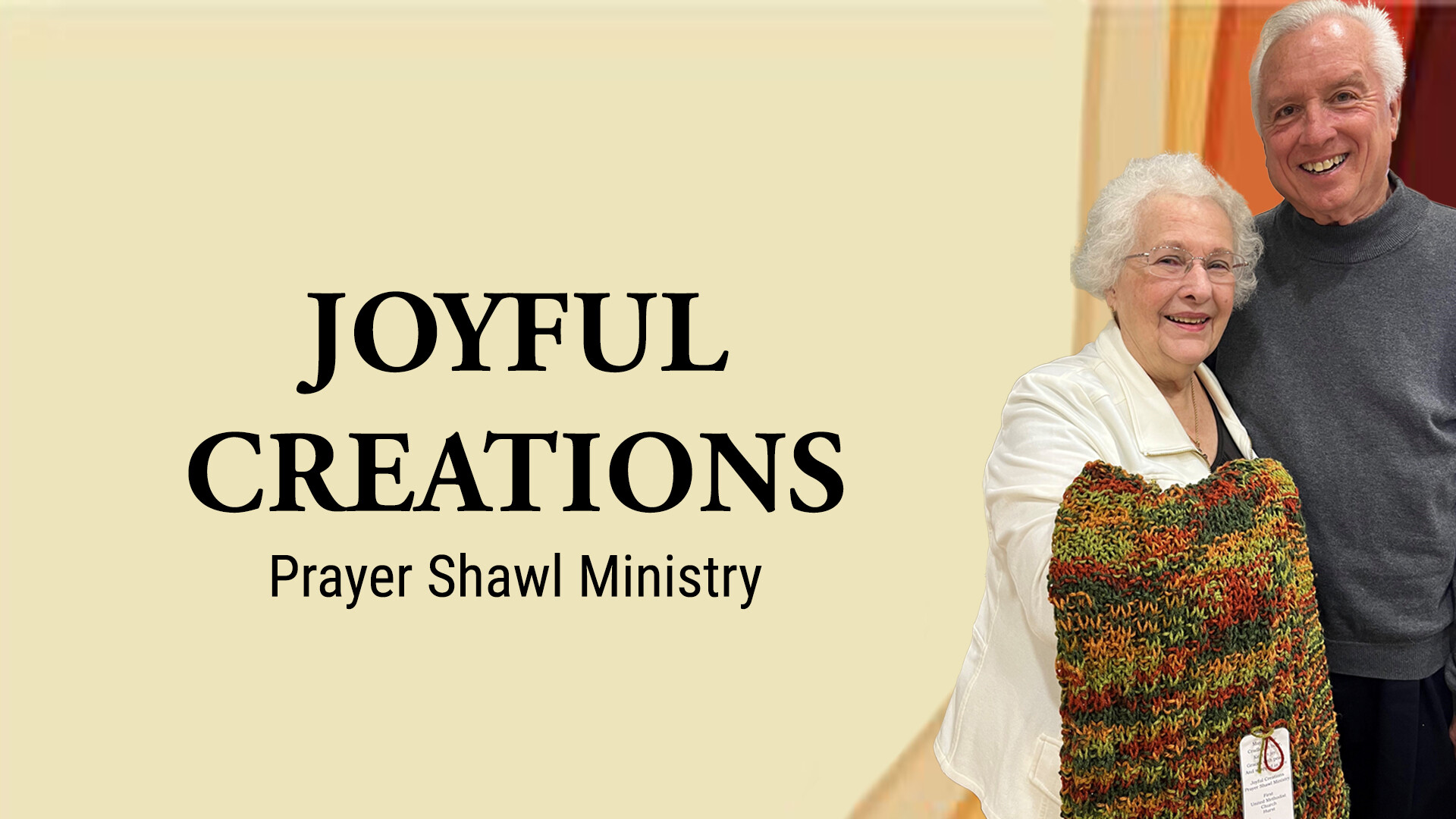 Joyful Creations Prayer Shawl Ministry - W120