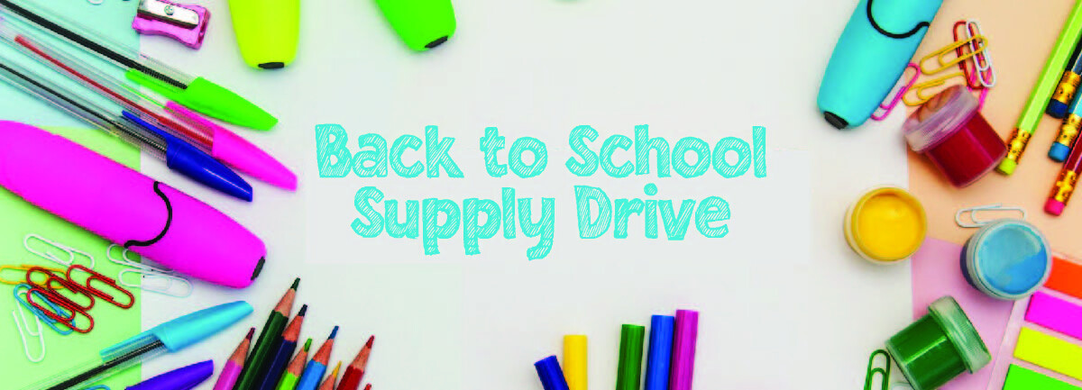 Back to School Supply Drive