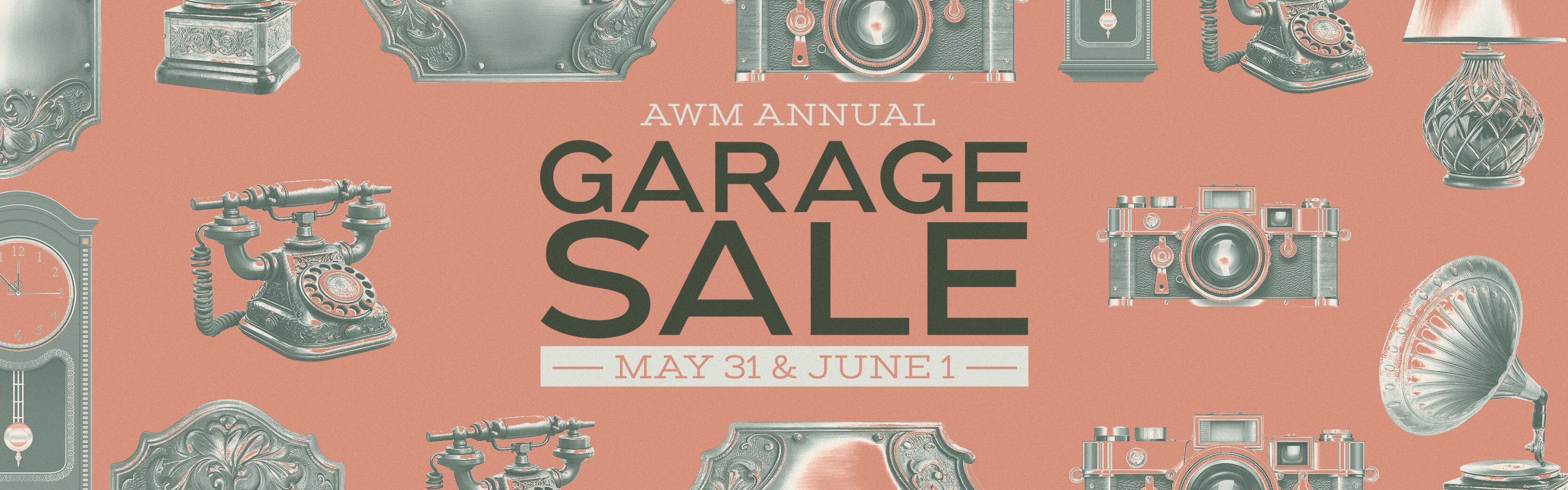 AWM Garage Sale