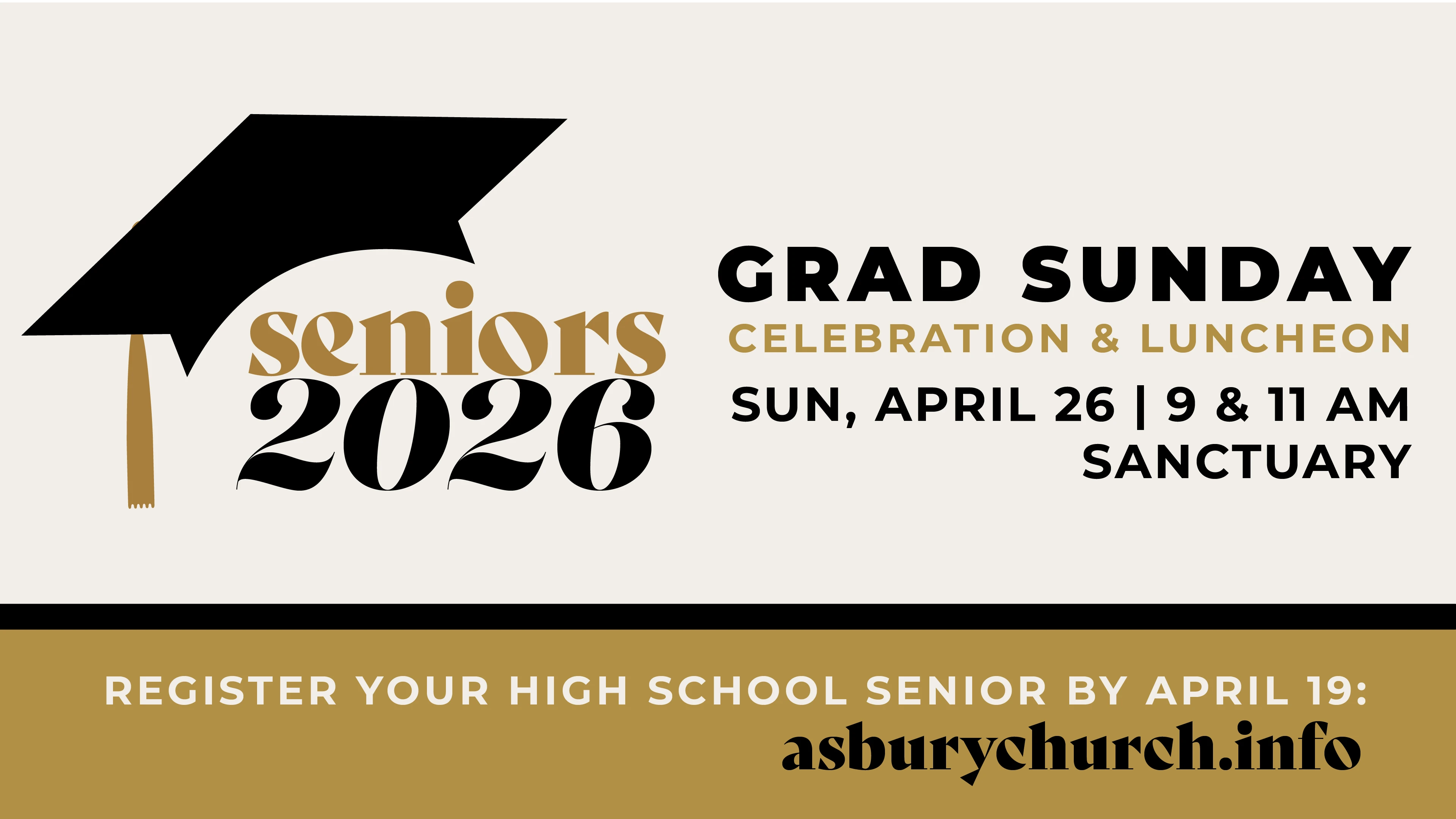 Graduation Sunday & Celebration