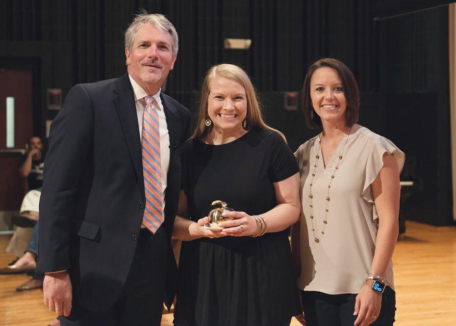 SWU graduate named Mayo Elementary Teacher of the Year