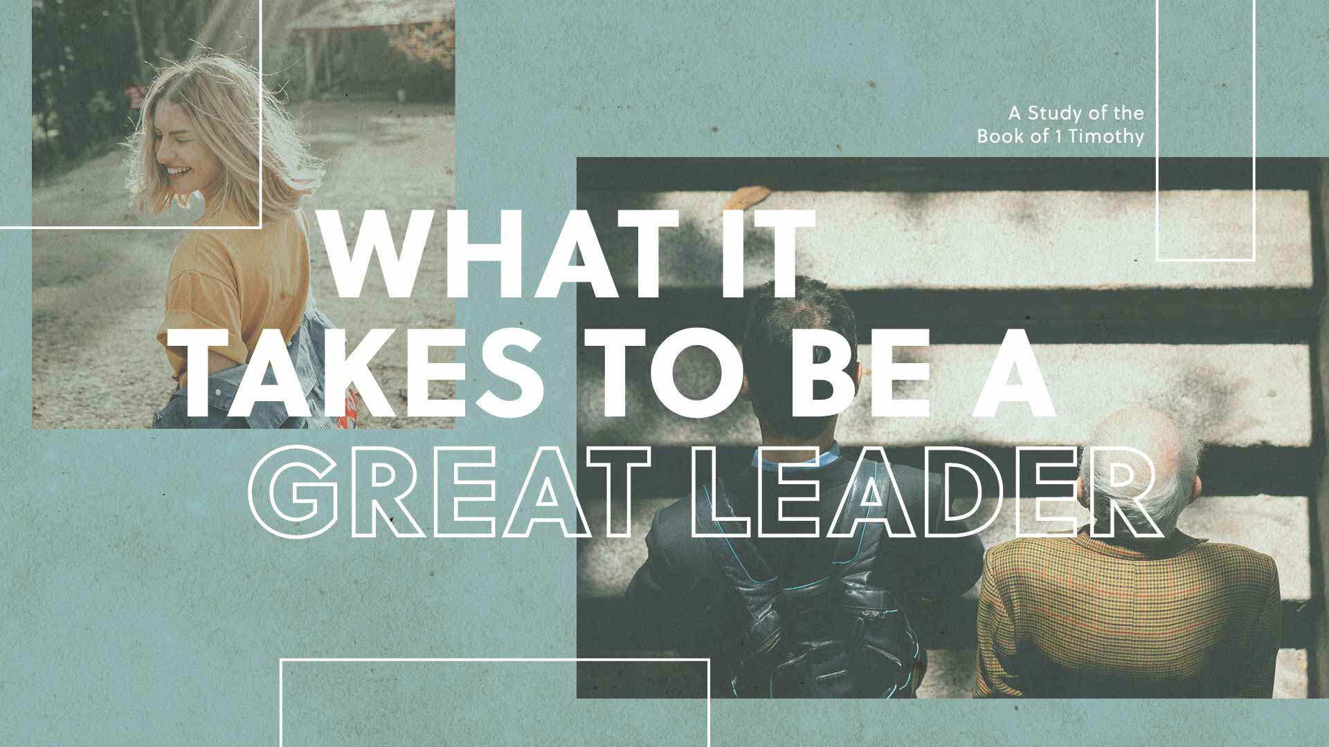 What It Takes to Be a Great Leader