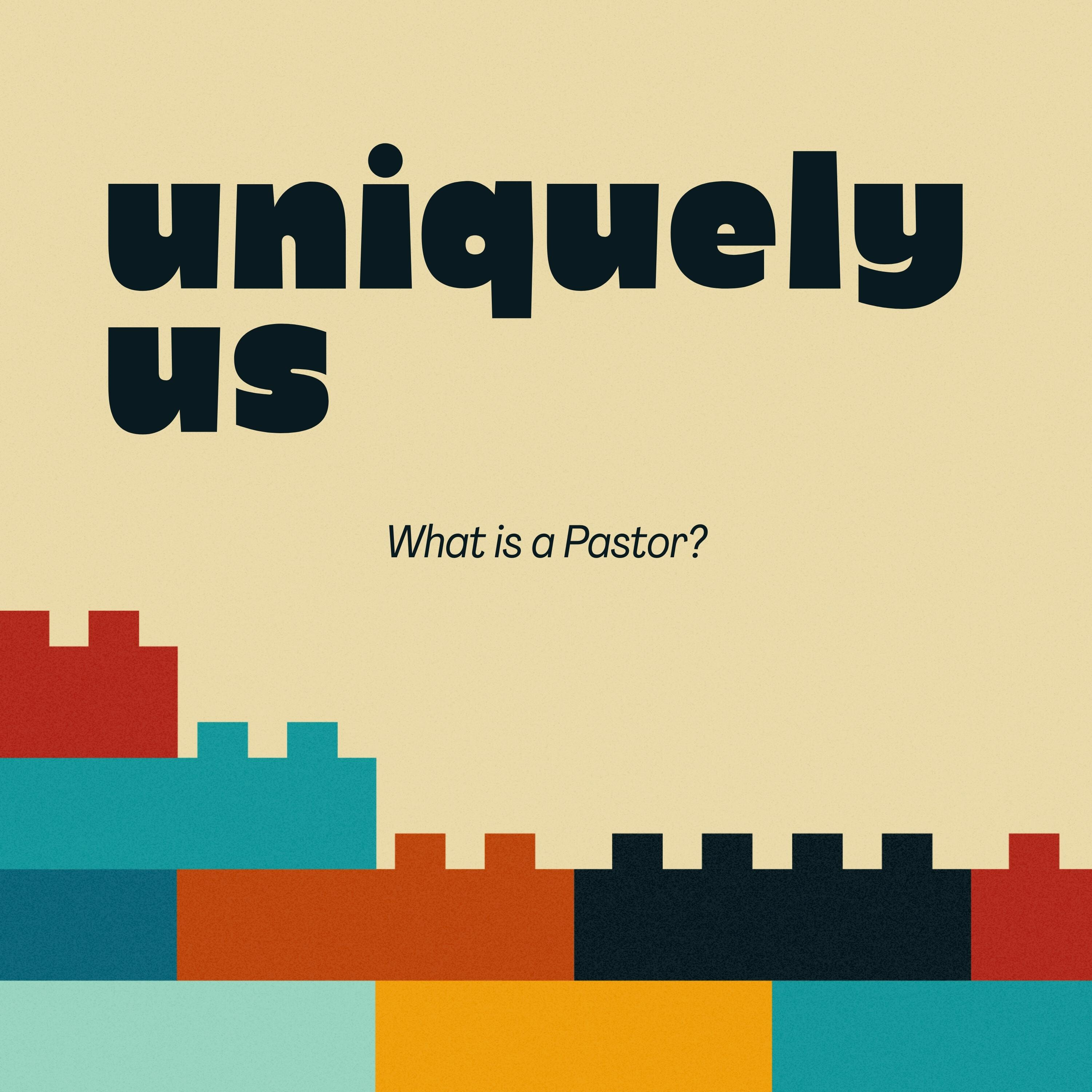 What is a Pastor? episode artwork