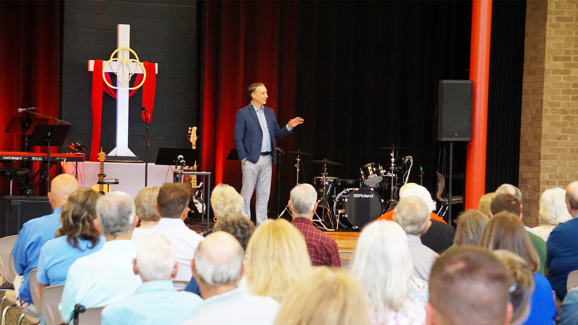 Rev Howard Huhn