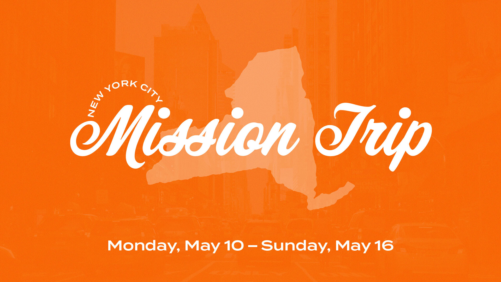 New York City Mission Trip