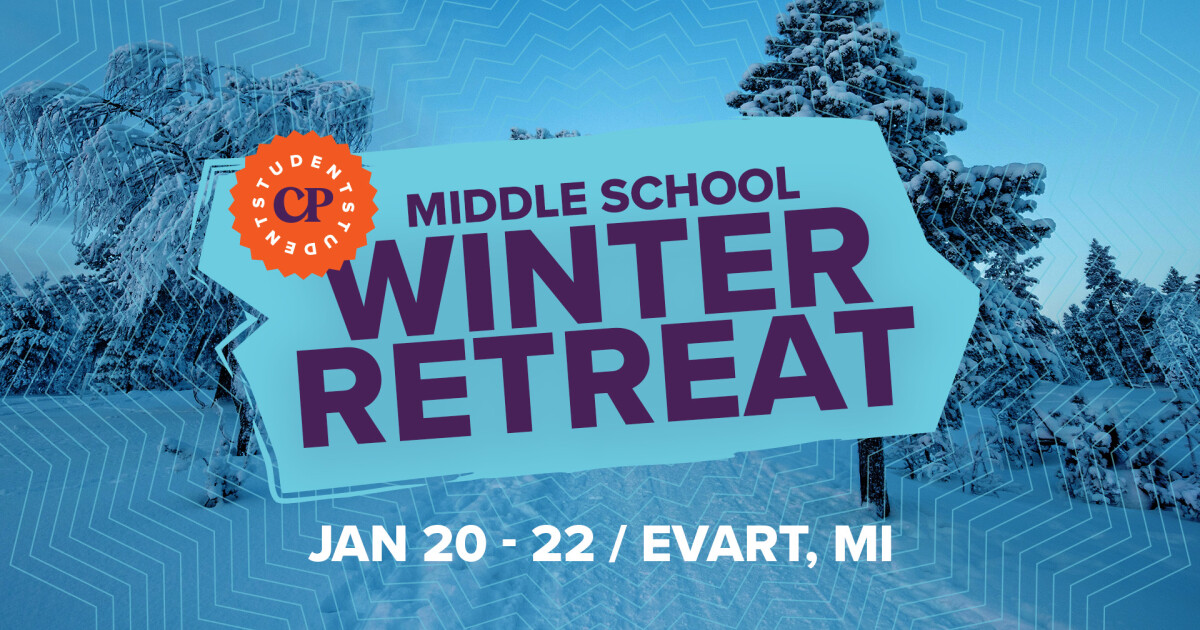 Brownsburg Campus Waitlist Click Here
Avon Campus Registration Click Here
What do you get when you add three days, 100 middle schoolers, and one of the coolest winter camps in the county. That’s right CP Middle...