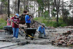 Bastrop Cleanup