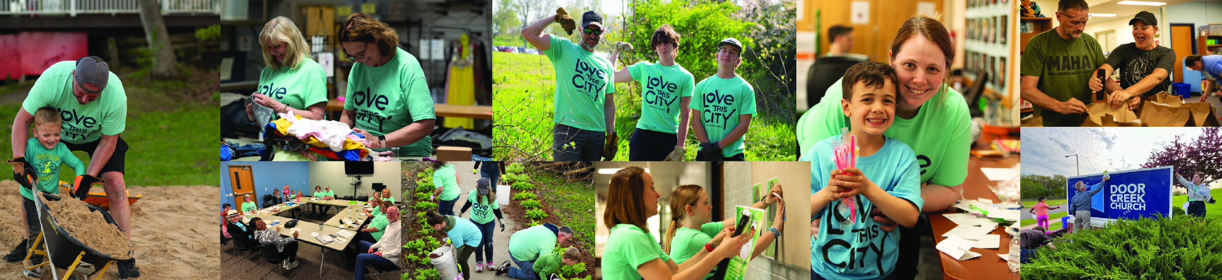 Love This City 2025 Photo Collage