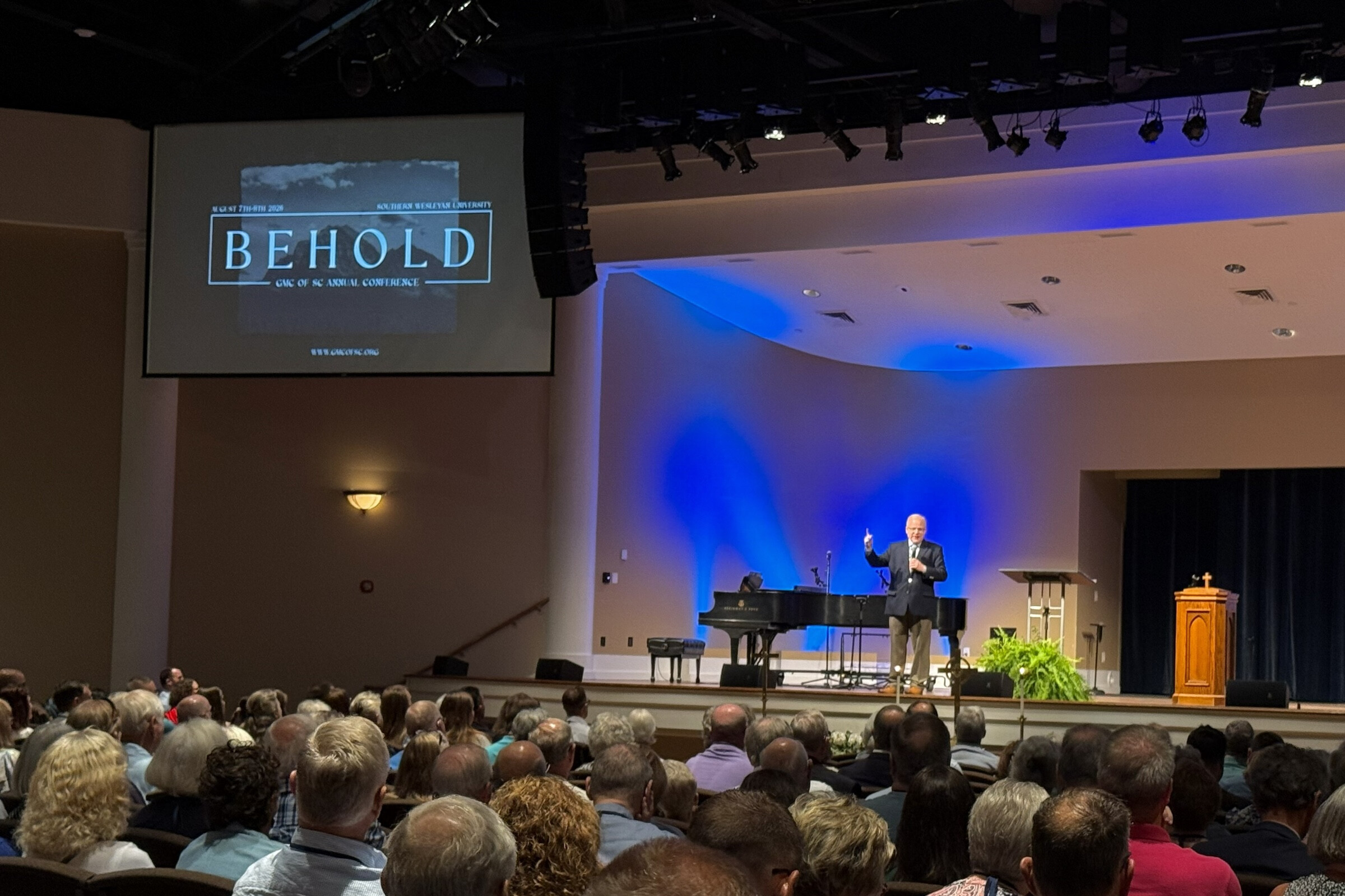 SWU hosts Global Methodist Church’s Annual Behold Conference