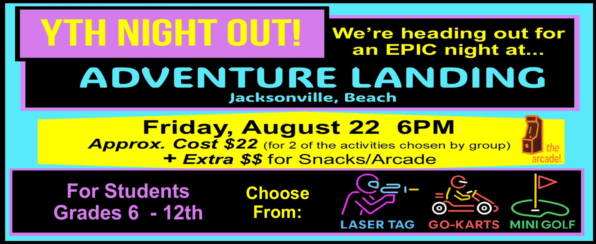 Adventure Landing 8-22-25 Web Banner