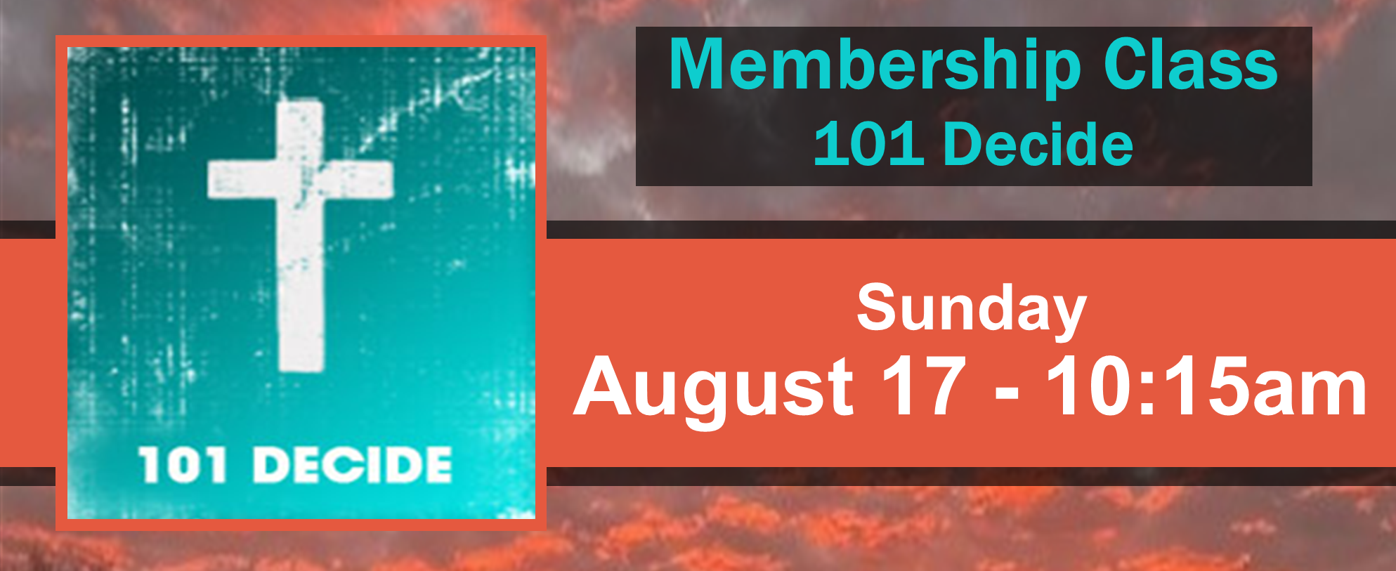 Membership Class 101 2025 Web Banner