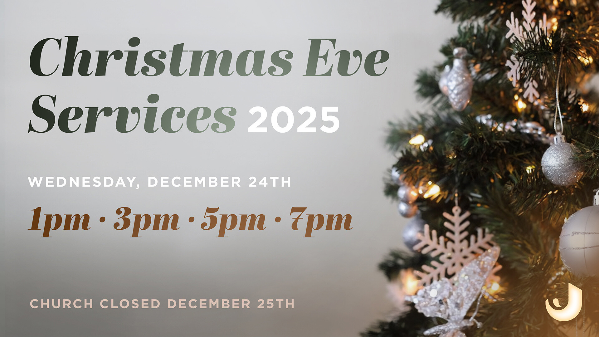 Christmas Eve Services 2025