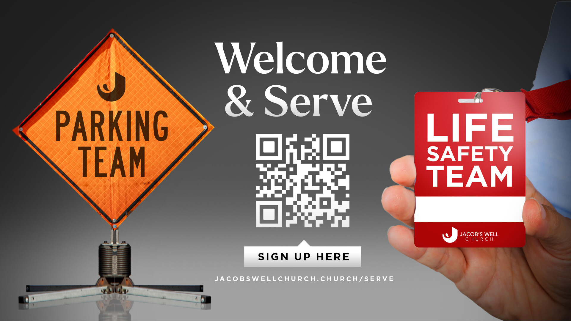Welcome & Serve