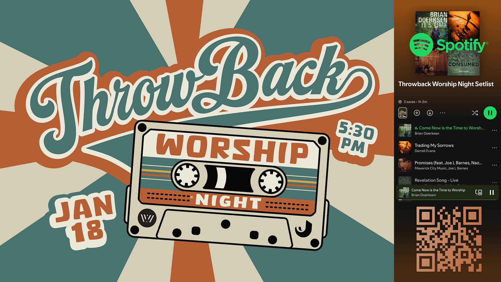 Throwback Worship Night