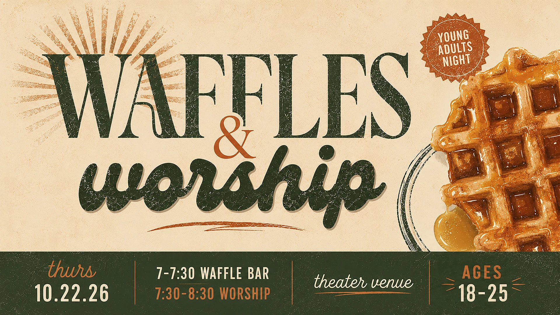 Waffles & Worship