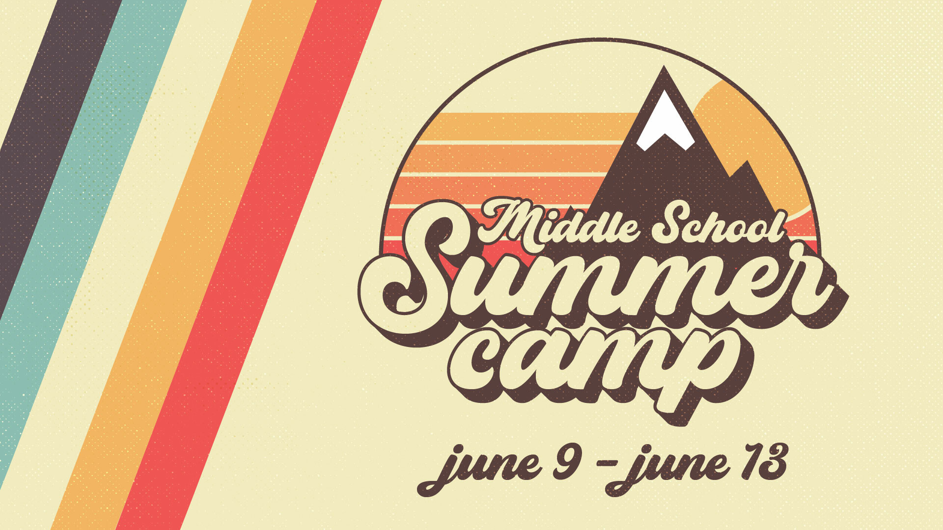 Middle School Summer Camp 