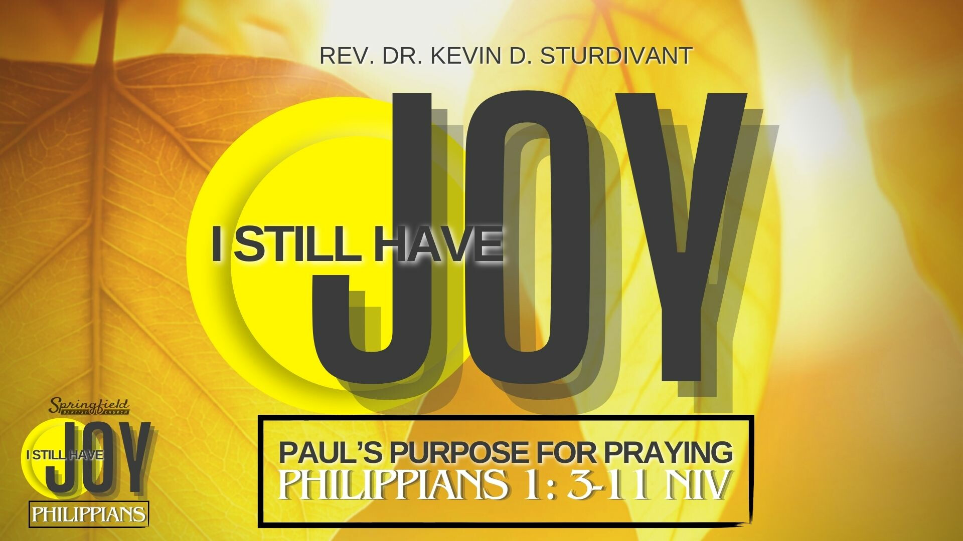 Paul's Purpose for Praying