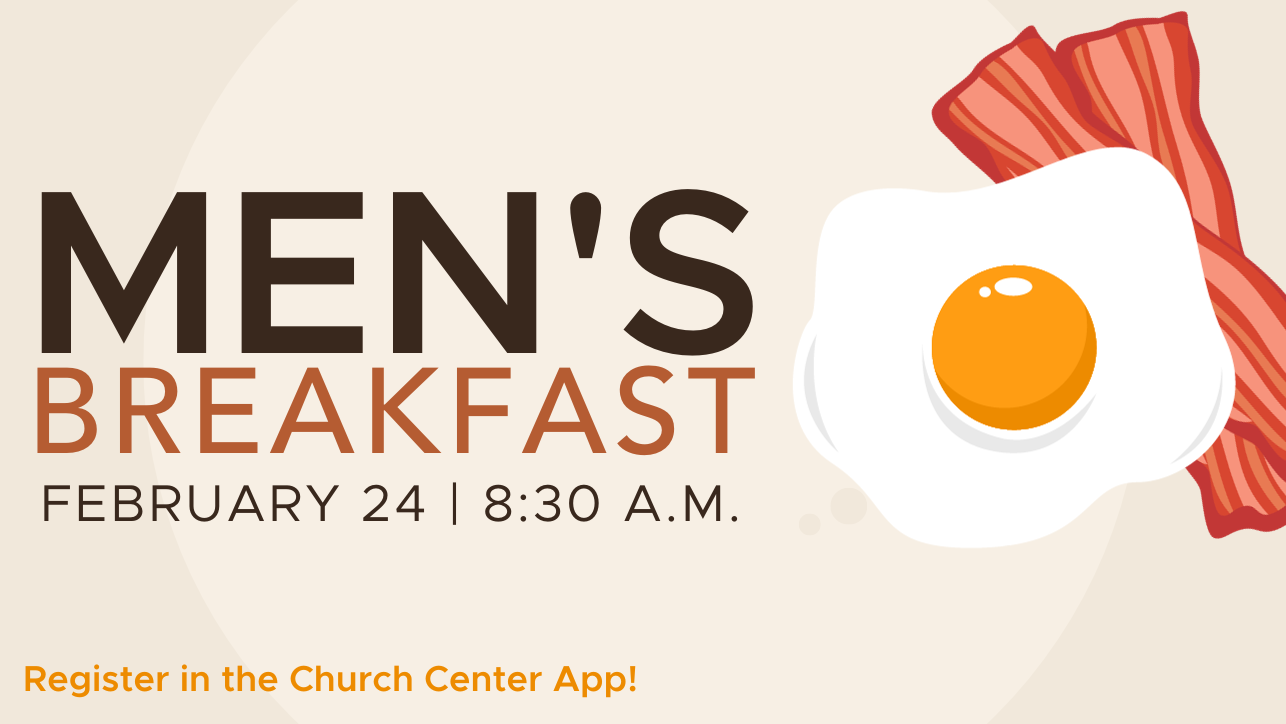 Men's Breakfast