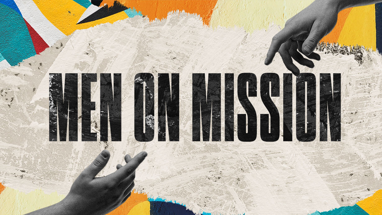 Men On Mission title