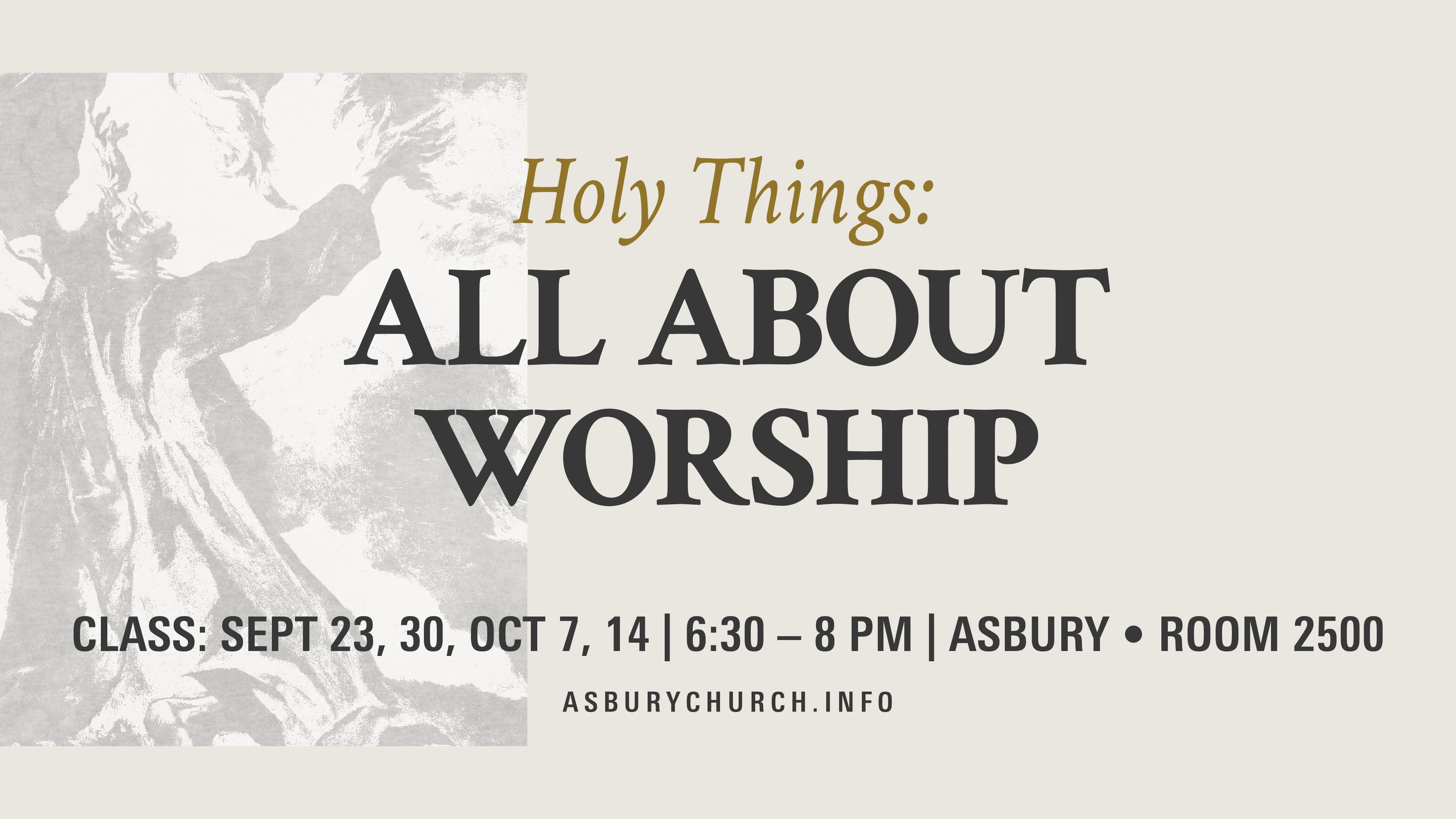 All About Worship: Discipleship Mini Series