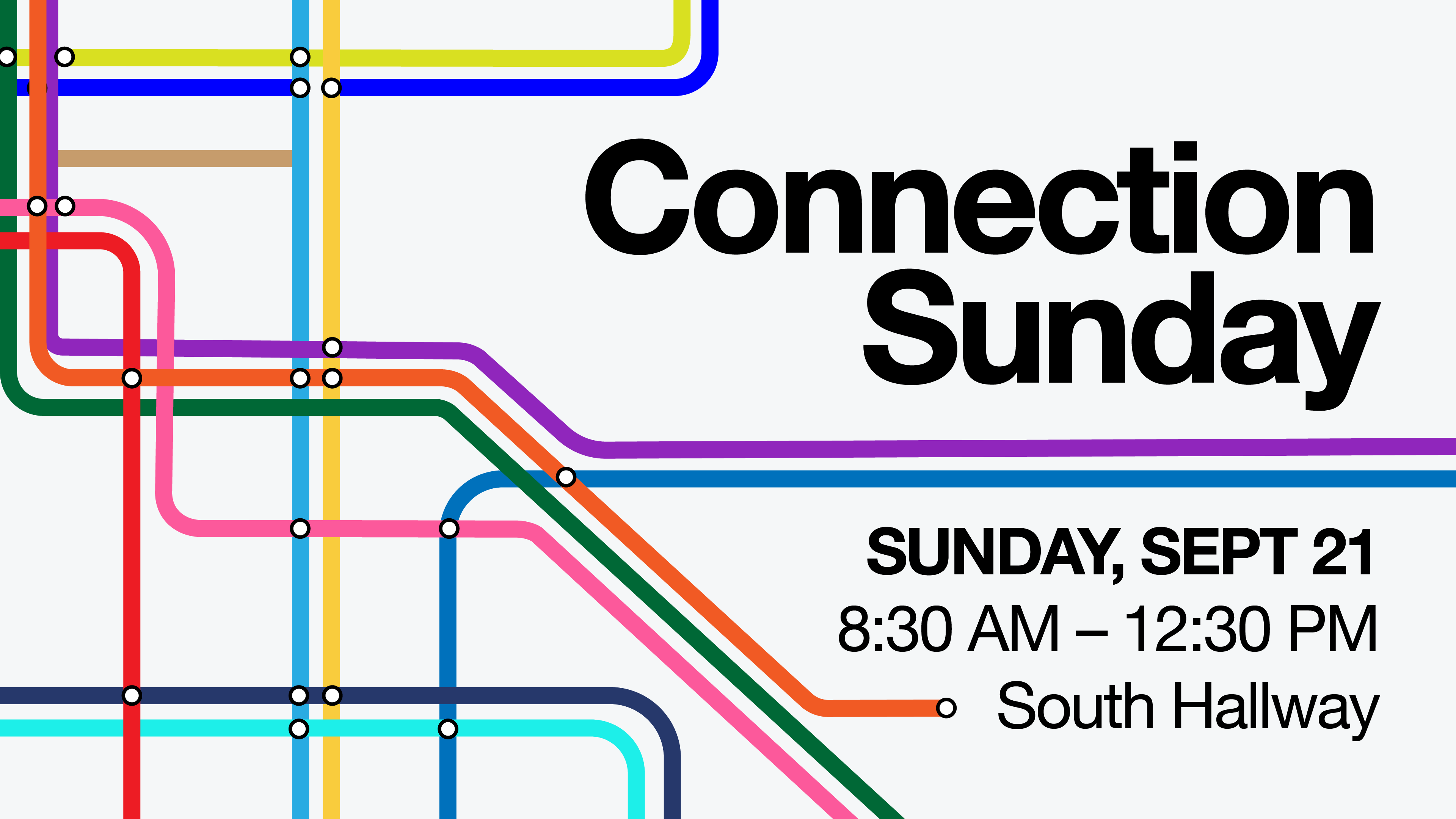 Connection Sunday