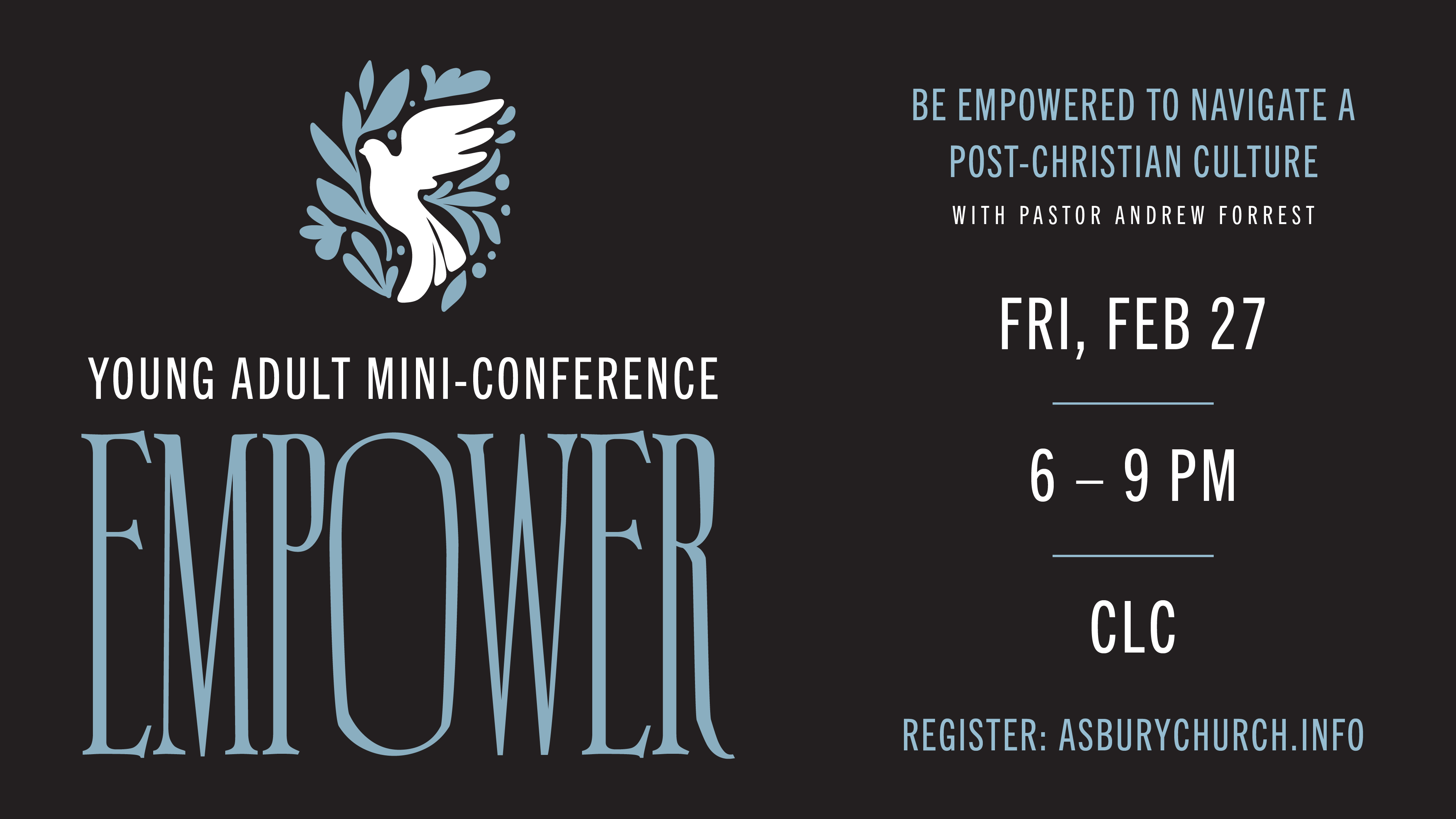Empower Young Adult Conference