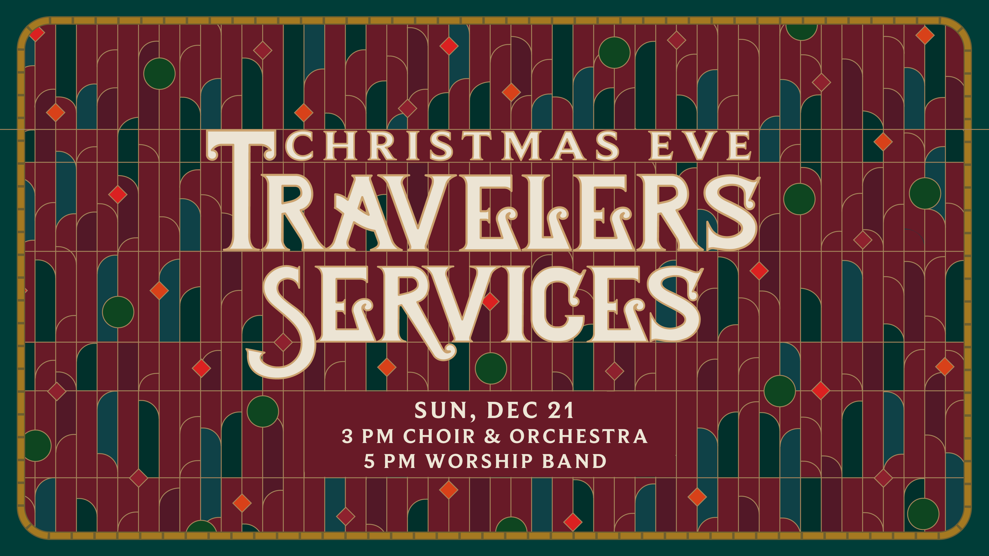 Christmas Travelers Candlelight Service