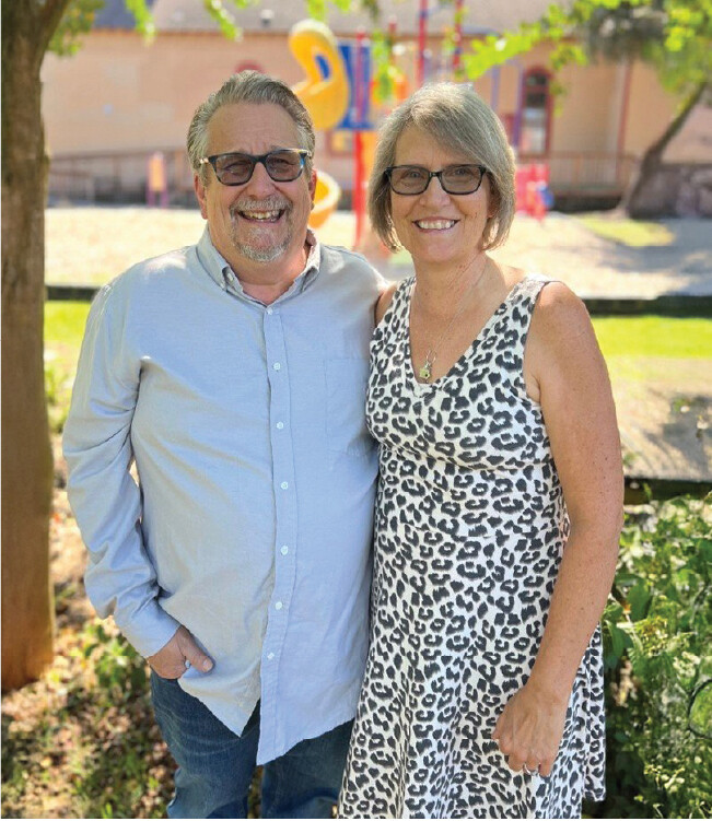 John & Wendy Gerhardt