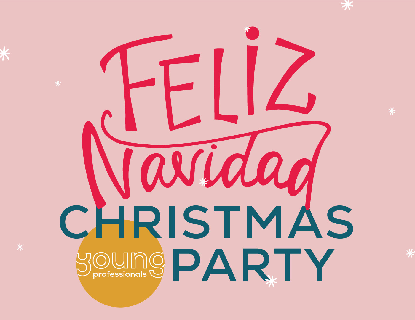 Young Professionals: Feliz Navidad Christmas Party