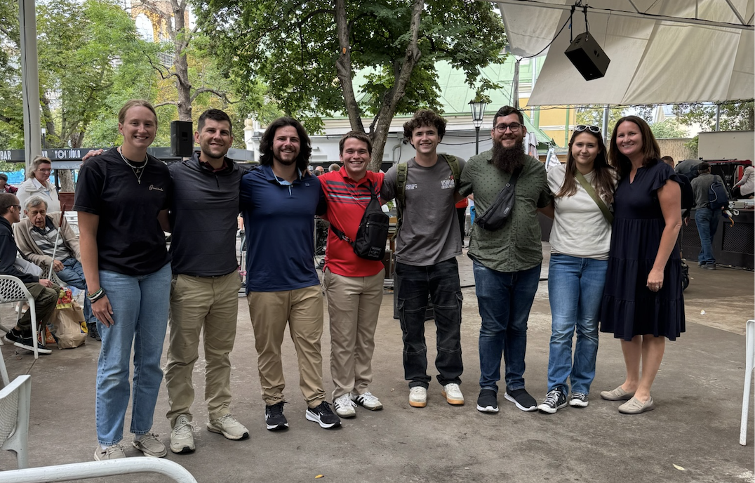 Mission Trip Report: Central Europe