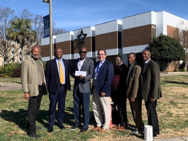 Black Alumni Network Leaders Visit Campus