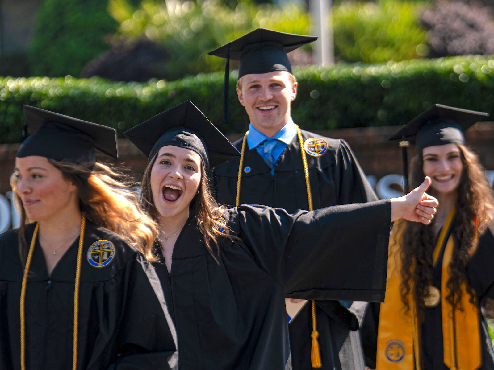 SWU Celebrates May 2025 Graduates