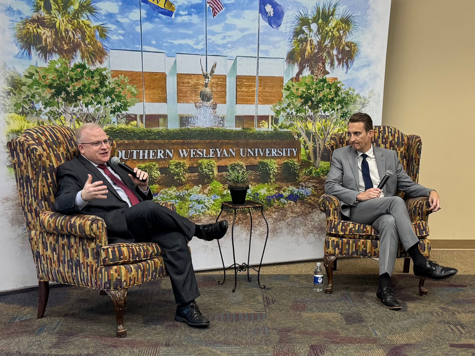 SWU Welcomed Community to Campus for State of Central