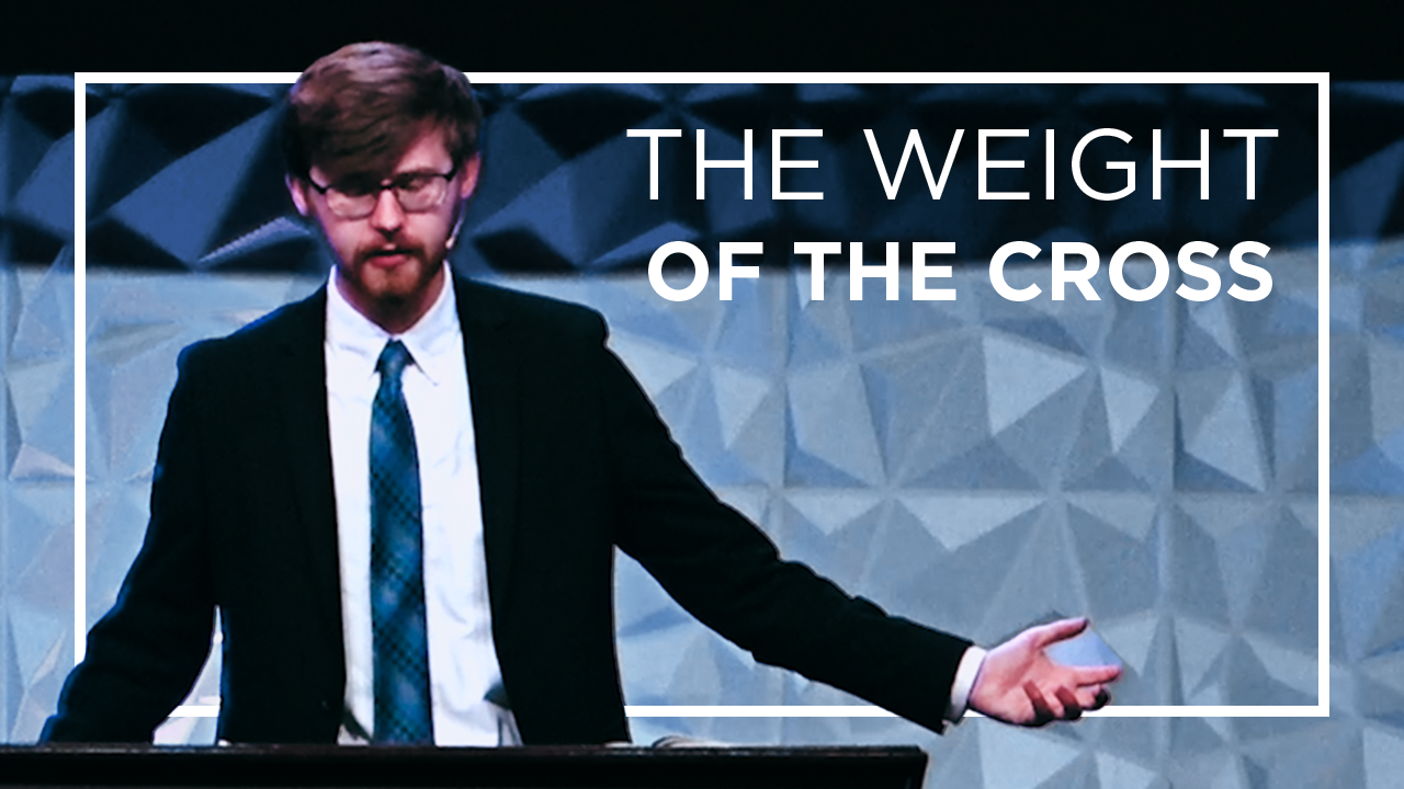 The Weight Of The Cross episode artwork