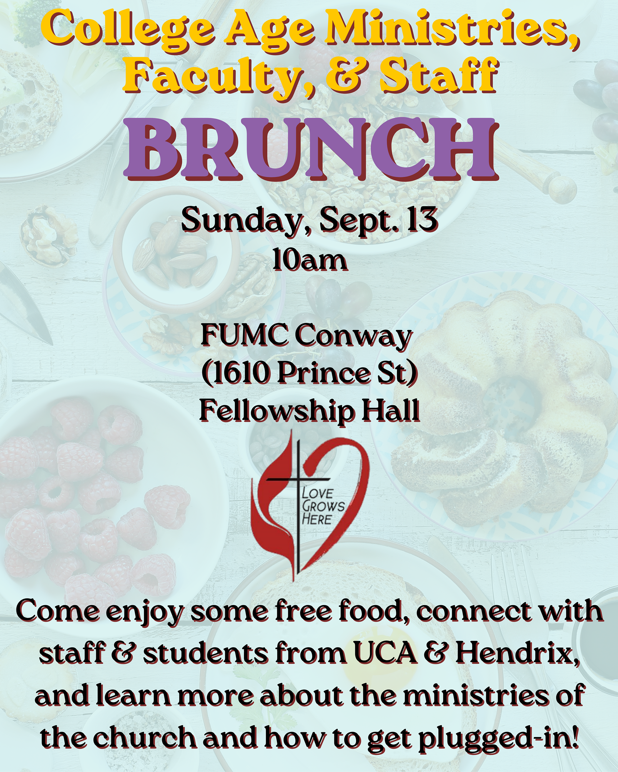 Wesley Brunch