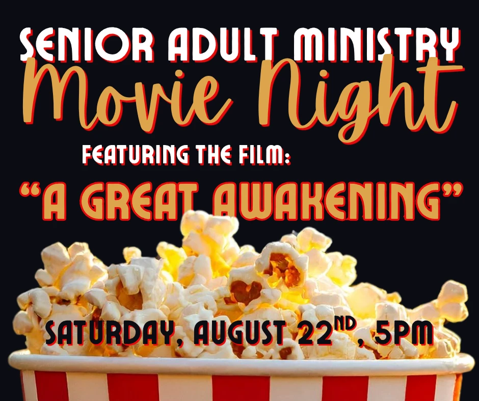 Senior Adults Movie Night