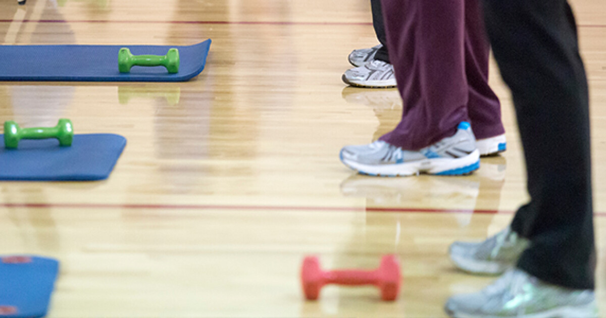 This class is designed to focus on improving balance, flexibility and strength. Weights, bands, stability balls and body weight exercises are incorporated.