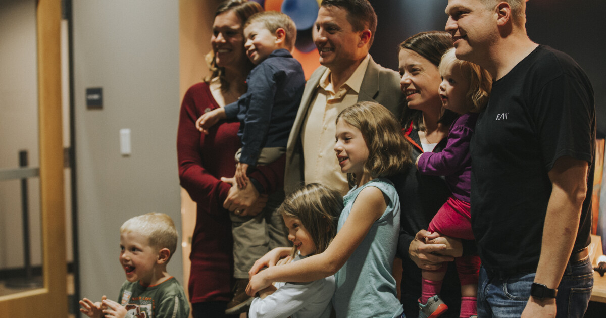 Whether you have a newborn, recently adopted, or have young children, Family Dedication provides a three-part process whereby you commit yourselves as parents to raise your kid(s) to know God’s truths.
Part one is the Family Dedication...